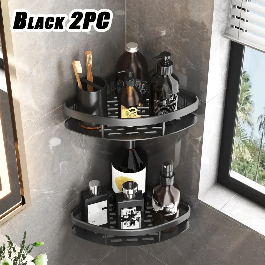 supports de rangement pour produits de toilette
