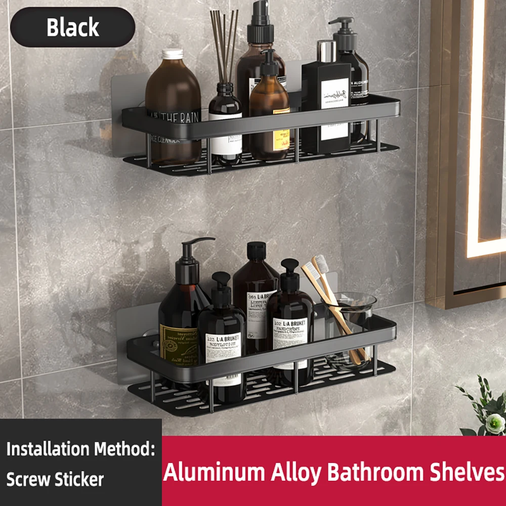 support de rangement pour salle de bain