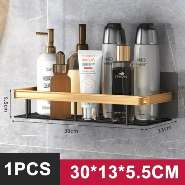 étagère de présentation pour produits de beauté