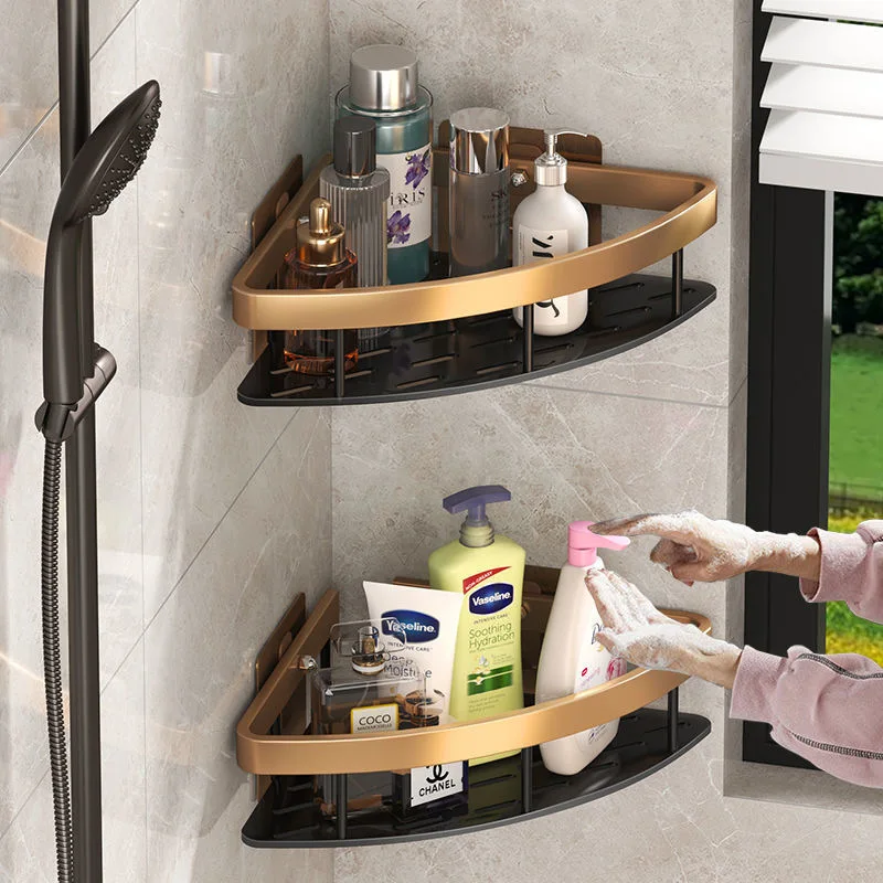 étagère de douche télescopique