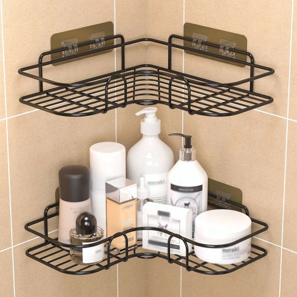 étagère d angle pour salle de bain